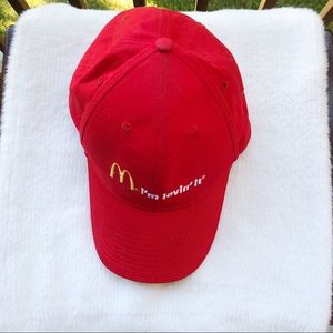 I’m Lovin’ It McDonald’s Red Cap